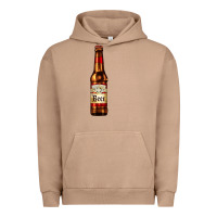 Pigment Burro red beer bottle Urban Hoodie - AdoDesignShop