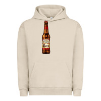 Pigment French Oak red beer bottle Urban Hoodie - AdoDesignShop