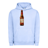 Pigment Grape Ice red beer bottle Urban Hoodie - AdoDesignShop
