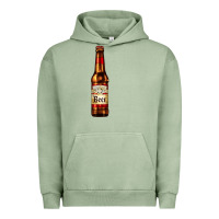 Pigment Oil Green red beer bottle Urban Hoodie - AdoDesignShop
