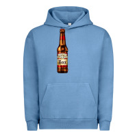 Red Beer Bottle Urban Hoodie | Teevron