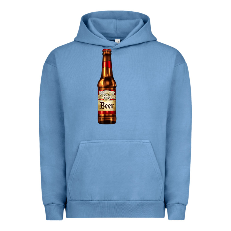 Red Beer Bottle Urban Hoodie by AdoDesignShop | Teevron