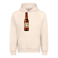 Sandshell red beer bottle Urban Hoodie - AdoDesignShop