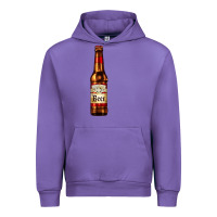 Tulip red beer bottle Urban Hoodie - AdoDesignShop