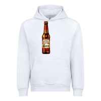 White red beer bottle Urban Hoodie - AdoDesignShop