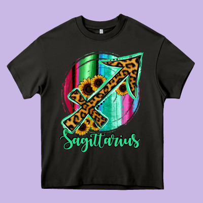 Sagittarrius Sign Of Zodiac Heavy Core Tee Designed By Bettercallsaul