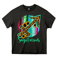 Asphalt Sagittarrius Sign of Zodiac Heavy Core Tee - Bettercallsaul