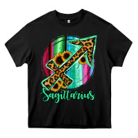 Black Sagittarrius Sign of Zodiac Heavy Core Tee - Bettercallsaul