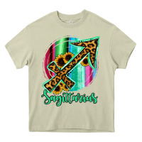 Mossy Sagittarrius Sign of Zodiac Heavy Core Tee - Bettercallsaul