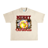 Ornament Merry Christmas Urban Heavy Tee | Teevron