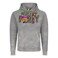 Cloud Rock Mardi Gras party Vintage Hoodie - HowdyJamesFarm