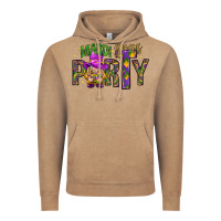 Vintage Coffee Mardi Gras party Vintage Hoodie - HowdyJamesFarm