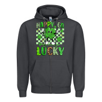 Smoke happy go lucky Zipper Hoodie - Artiststas