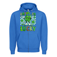 True Royal happy go lucky Zipper Hoodie - Artiststas