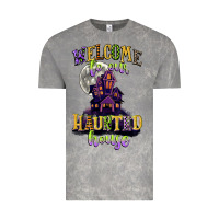 Welcome To Our Haunted House Vintage Tee | Teevron