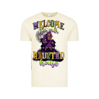 Vintage Arctic welcome to our haunted house Vintage Tee - CowGirlArtShop