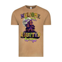 Vintage Camel welcome to our haunted house Vintage Tee - CowGirlArtShop