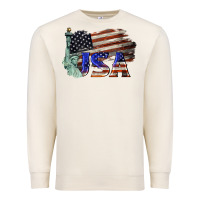 Sandshell usa  statue of liberty Premium Sweatshirt - BarkalooDesign
