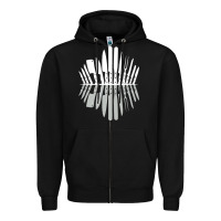 Black knife t  shirt knife collection knife collector t  shirt Zipper Hoodie - trangStudio