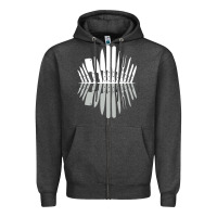 Charcoal Heather knife t  shirt knife collection knife collector t  shirt Zipper Hoodie - trangStudio