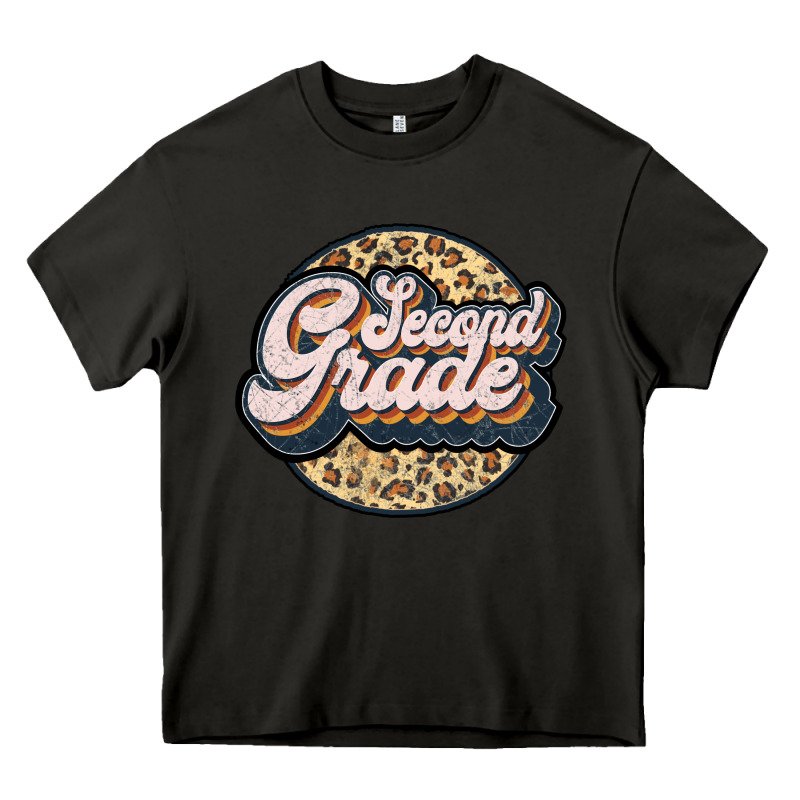 Second Grade Heavy Core Tee by JahusDesignShop | Teevron