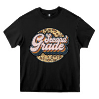 Black second grade Heavy Core Tee - JahusDesignShop