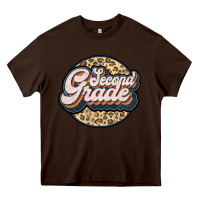 Chocolate Brown second grade Heavy Core Tee - JahusDesignShop