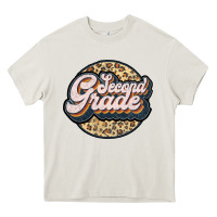 Cream second grade Heavy Core Tee - JahusDesignShop