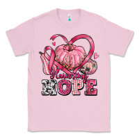 Bubblegum Pink harvesting hope Classic Tee - texasbilliewilder
