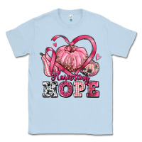 Dusty Blue harvesting hope Classic Tee - texasbilliewilder