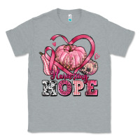 Heather Grey harvesting hope Classic Tee - texasbilliewilder
