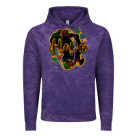 Cloud Purple Hope black history Vintage Hoodie - HowdyJamesFarm