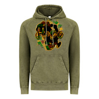 Vintage Olive Hope black history Vintage Hoodie - HowdyJamesFarm