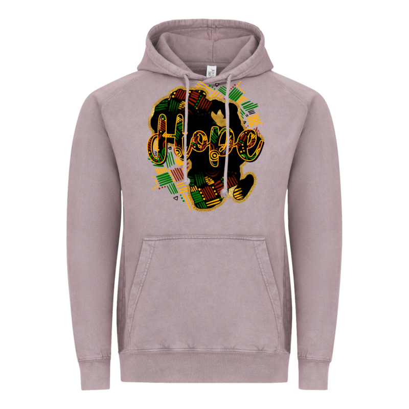 Hope Black History Vintage Hoodie by HowdyJamesFarm | Teevron