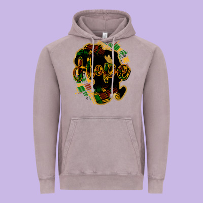 Hope Black History Vintage Hoodie Designed By Howdyjamesfarm