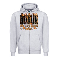 Heather Grey the same heart inside artiststas Zipper Hoodie - Artiststas