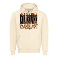 Sandshell the same heart inside artiststas Zipper Hoodie - Artiststas