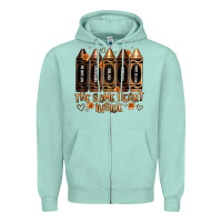 Seafoam the same heart inside artiststas Zipper Hoodie - Artiststas
