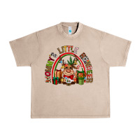 French Oak mommys little reindeer christmas Urban Heavy Tee - CowGirlArtShop