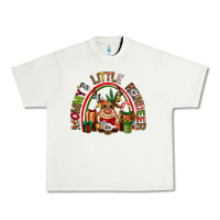 Pistachio mommys little reindeer christmas Urban Heavy Tee - CowGirlArtShop