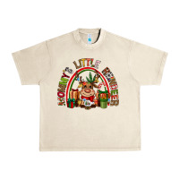 Sandshell mommys little reindeer christmas Urban Heavy Tee - CowGirlArtShop