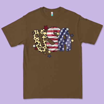 Usa America Premium Tee Designed By Bettercallsaul