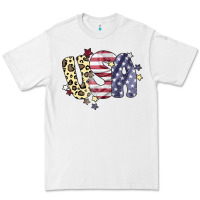 White Usa America Premium Tee - Bettercallsaul