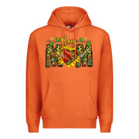 Carrot boy mom Premium Hoodie - CowhideDigitalArt