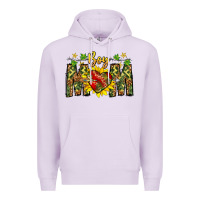 Lilac boy mom Premium Hoodie - CowhideDigitalArt