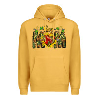 Mustard boy mom Premium Hoodie - CowhideDigitalArt