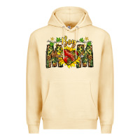 Pina Colada boy mom Premium Hoodie - CowhideDigitalArt
