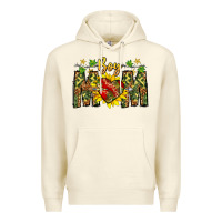 Sandshell boy mom Premium Hoodie - CowhideDigitalArt