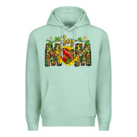 Seafoam boy mom Premium Hoodie - CowhideDigitalArt