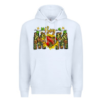 White boy mom Premium Hoodie - CowhideDigitalArt